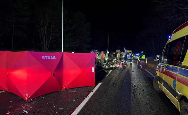 Dwie osoby nie żyją, jedna jest ranna. Tragedia w Kujawsko-Pomorskiem