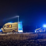 Gorzów Wielkopolski Dwie osoby nie żyją. Pod Gorzowem zderzyły się dwie ciężarówki i osobówka