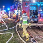 Dwie osoby nie żyją. Tragiczny pożar w Kujawsko-Pomorskiem