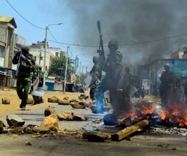 Dwie osoby zastrzelone podczas powyborczych zamieszek w Keni 