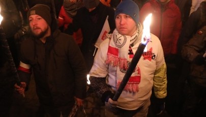 Dwie osoby zatrzymane po marszach w dniu pamięci żołnierzy wyklętych