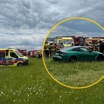 Dwie osoby zatrzymane po wypadku na pokazach w Krośnie