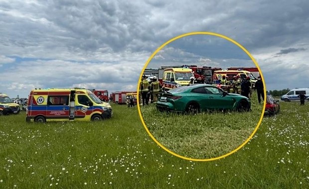 Dwie osoby zatrzymane po wypadku na pokazach w Krośnie