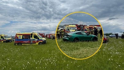 Dwie osoby zatrzymane po wypadku na pokazach w Krośnie