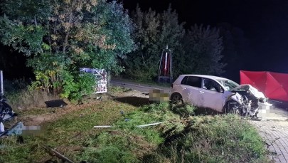 Dwie osoby zginęły, czworo rannych w wypadku