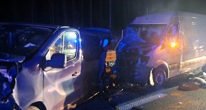 Dwie osoby zginęły. Tragiczny wypadek na trasie S8