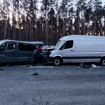 Dwie osoby zginęły. Tragiczny wypadek na trasie S8