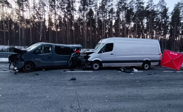 Dwie osoby zginęły. Tragiczny wypadek na trasie S8