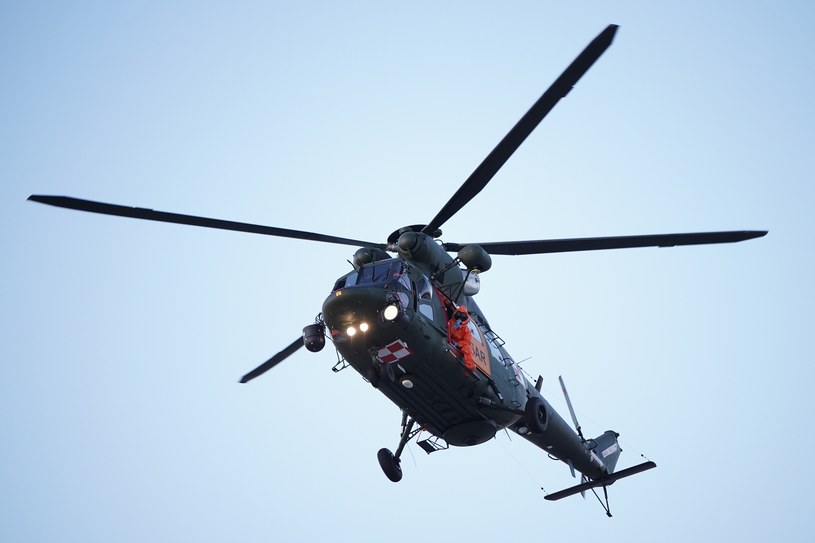 Dwie osoby zginęły w katastrofie helikoptera, zdj. ilustracyjne / 	Mateusz Wlodarczyk/FORUM    /Agencja FORUM