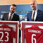 Dwie piłkarskie legendy żegnają się z Wisłą Kraków