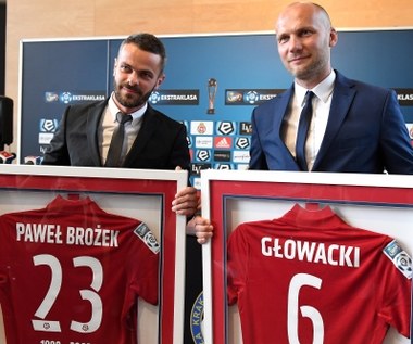 Dwie piłkarskie legendy żegnają się z Wisłą Kraków