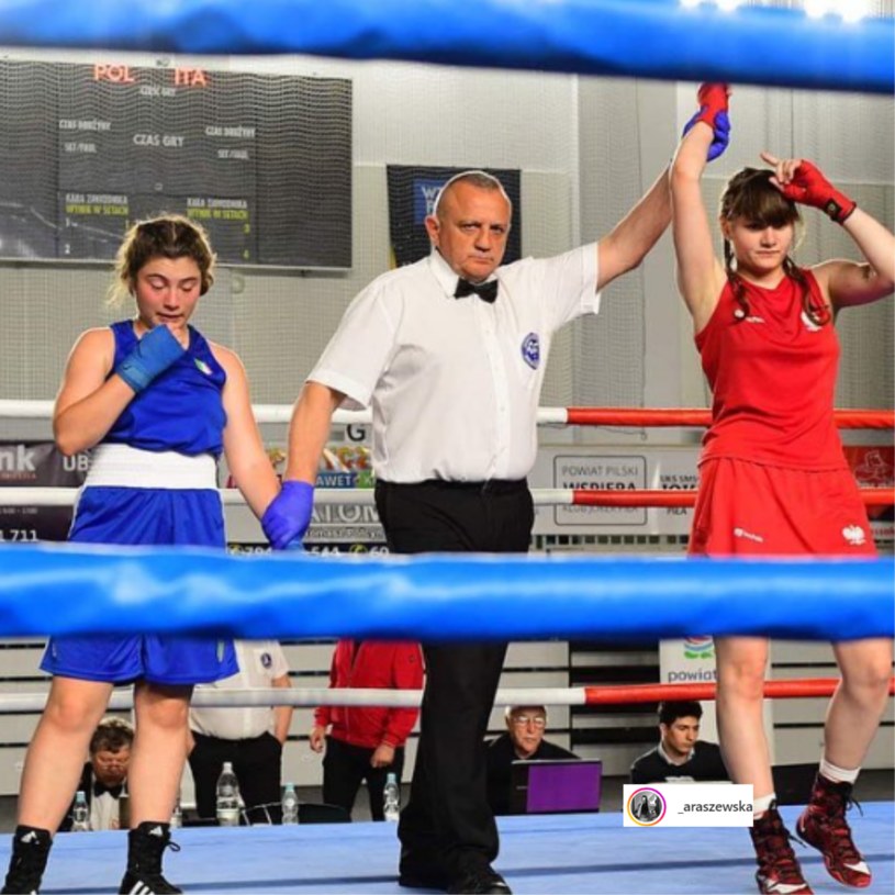 Dwie porażki Polek na start Suzuki Boxing Night 16