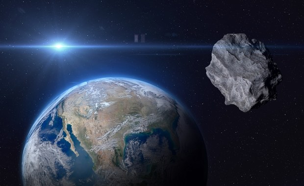 Dwie spore i potencjalnie niebezpieczne asteroidy przelecą blisko Ziemi