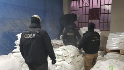 Dwie tony kokainy w workach z kredą. Jest akt oskarżenia ws. przemytu