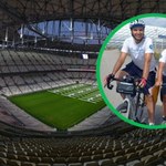 Dwóch Francuzów jedzie na mistrzostwa świata do Kataru na rowerach