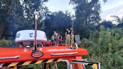 Dwóch mężczyzn wypadło z kajaka do wody. Jeden nie żyje