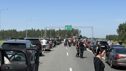 Dwóch motocyklistów zderzyło się na S7