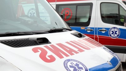 Dwóch nastolatków rannych w wyniku wypadku quada