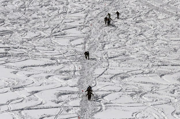 Dwóch Polaków uratowanych na Elbrusie. Zgubili się we mgle / 	Denis Abramov /PAP/EPA