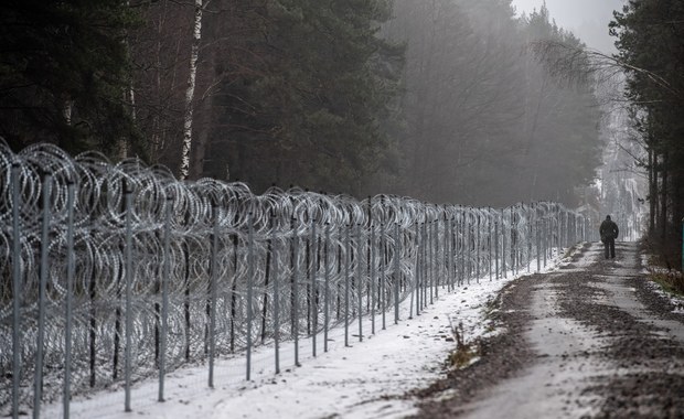 Dwóch polskich żołnierzy rannych przy granicy