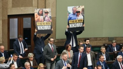 Dwóch posłów PiS ukaranych za zachowanie w Sejmie