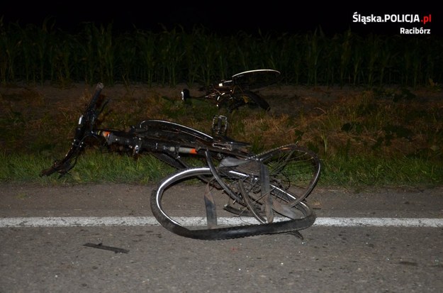 Dwóch rowerzystów zginęło na miejscu /Policja