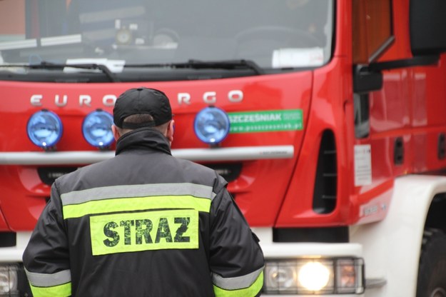 Dwoje dzieci zostało poszkodowanych w pożarze w Wejherowie /Piotr Bułakowski /RMF FM