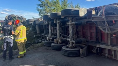 Dwoje młodych ludzi nie żyje. Tragiczny finał zderzenia ciężarówek