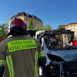 Dwoje młodych rodziców spłonęło w kamperze w Ełku. Prawdopodobne przyczyny