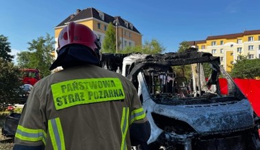 Dwoje młodych rodziców spłonęło w kamperze w Ełku. Prawdopodobne przyczyny