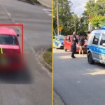 Dwoje za kółkiem i to na podwójnym gazie, czyli slalomem przez Sieradz