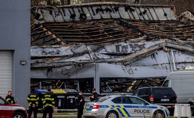 ​Dwójka Polaków zatrzymana ws. pożaru w Czechach. To propalestyńscy aktywiści