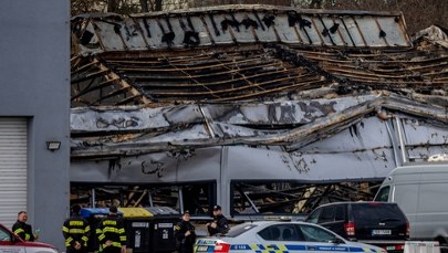 ​Dwójka Polaków zatrzymana ws. pożaru w Czechach. To propalestyńscy aktywiści