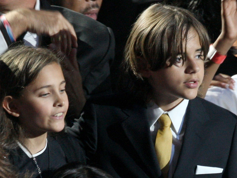 Dwójka starszych dzieci Jacksona - Paris i Prince &nbsp; /Getty Images/Flash Press Media