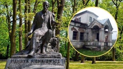Dwór Sienkiewicza sprzedany za grosze. To tutaj powstał "Pan Wołodyjowski"