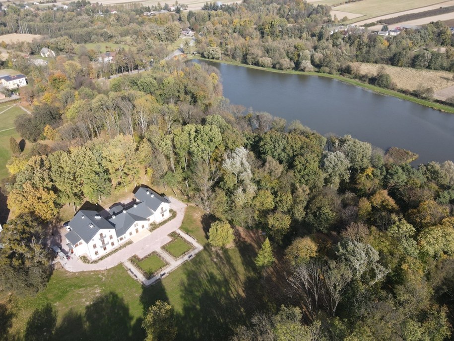 Dwór w Rybczewicach /Fb Lubelski Wojewódzki Konserwator Zabytków /