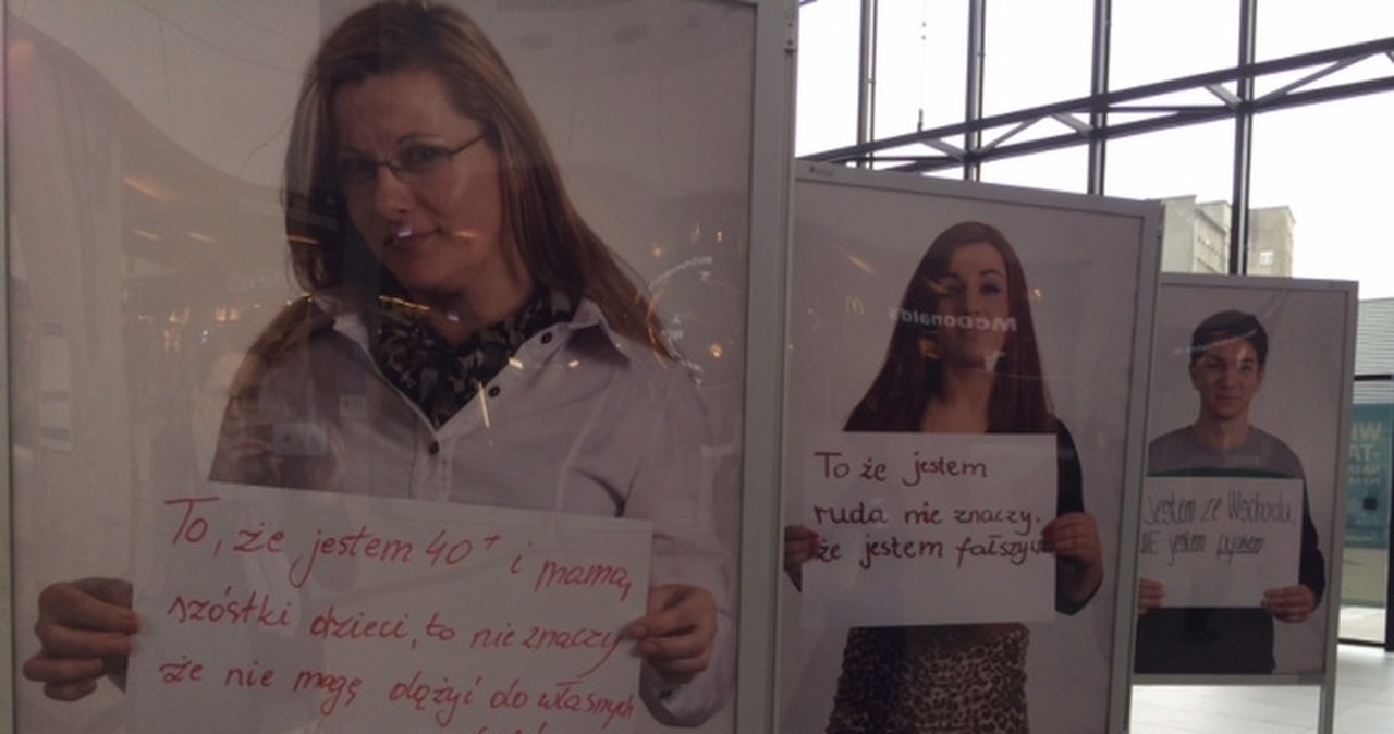 Dworcowa wystawa łamie stereotypy 