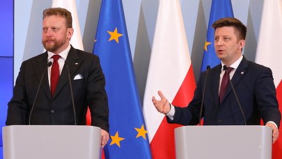 Dworczyk: Miliony maseczek i setki tysięcy testów na koronawirusa dla służb medycznych