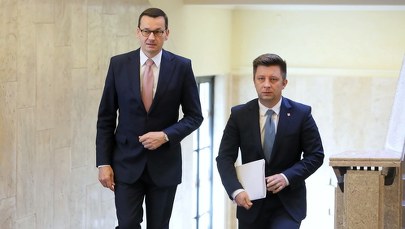 Dworczyk: Morawiecki w przyszłym tygodniu przedstawi "plan Marshalla" dla Białorusi