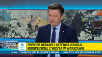 Dworczyk w "Graffiti": Polska drugim krajem pod względem pomocy Ukrainie