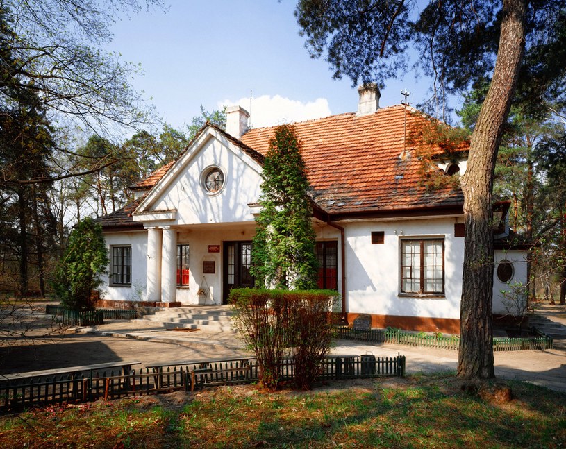 Dworek „Milusin”, dawny domu marszałka Józefa Piłsudskiego w Sulejówku. /Agencja FORUM