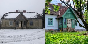 Dworki, ceglaki, drewniane chaty... Ruinersi ratują polskie krajobrazy 