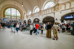 Dworzec Gdańsk Główny odzyskał blaska  