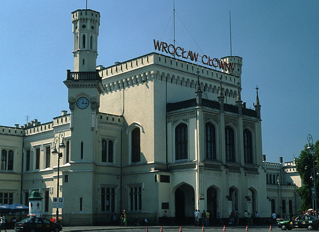 Dworzec Główny we Wrocławiu /East News