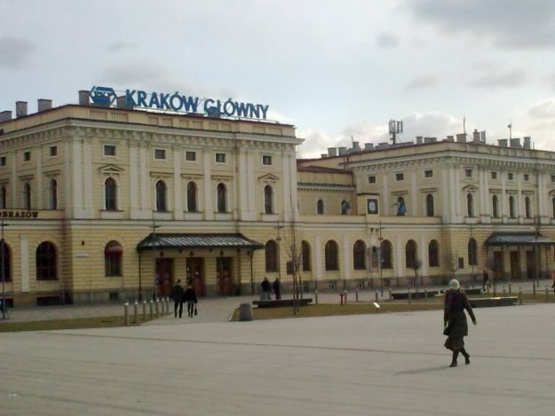 Dworzec kolejowy Kraków Główny /INTERIA.PL