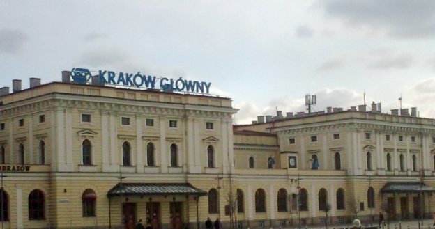 Dworzec kolejowy Kraków Główny /INTERIA.PL
