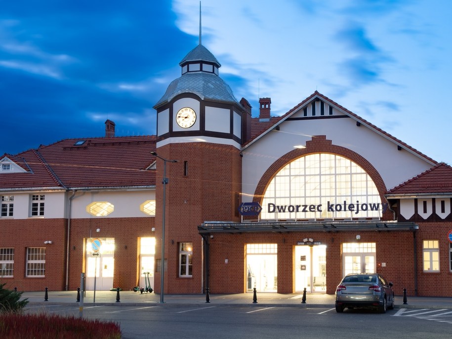 Dworzec kolejowy w Kołobrzegu /Shutterstock