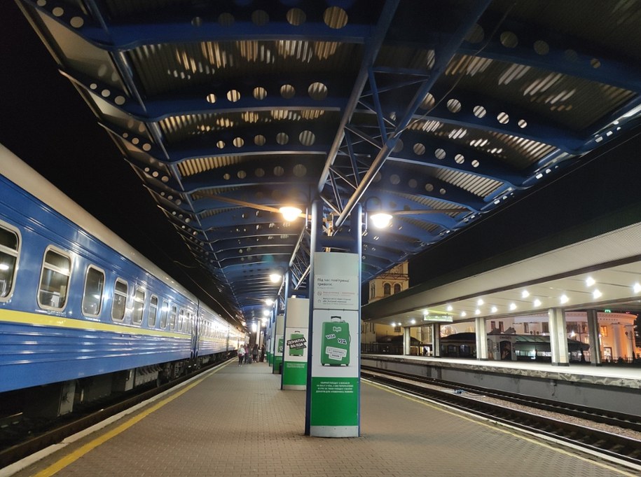 Dworzec kolejowy w Odessie. /Shutterstock