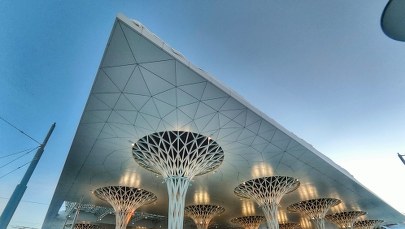 Dworzec Lublin z nagrodą architektoniczną