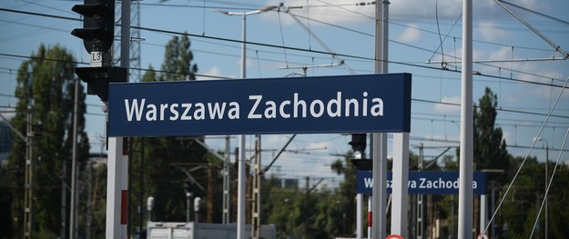 Dworzec PKP Warszawa Zachodnia / 	Marcin Obara  /PAP